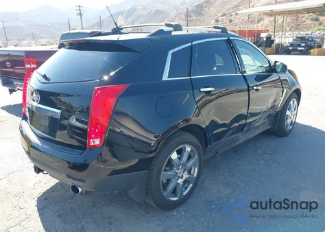 2010 Cadillac Srx Premium Collection из США, поврежденный, VIN 3GYFNFEY5AS637659